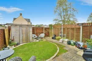 Rear garden- click for photo gallery
